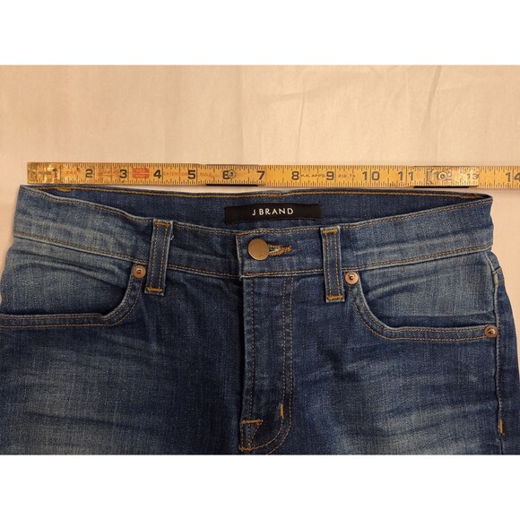 J Brand Maria Skinny Jeans 26 Dark Wash Karma Mid Rise Stretch Made USA - Picture 8 of 10